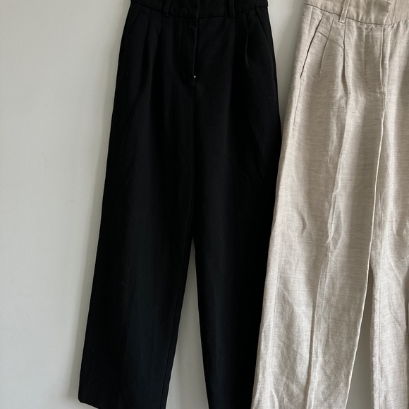 Aritzia The Effortless Pant & Shorts - Picture 2 of 9
